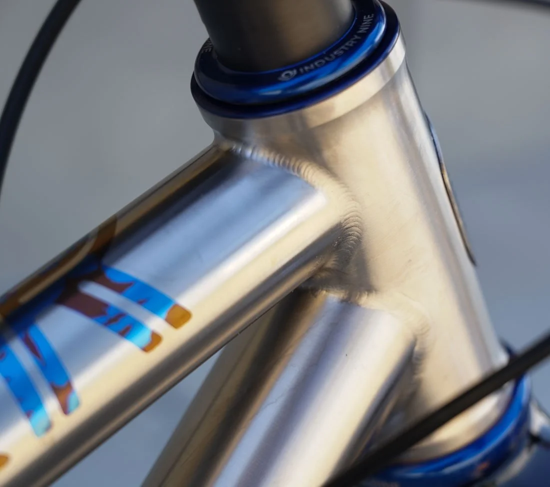 SLACKR Titanium Trail Mountain Bike | Chumba USA Bikes